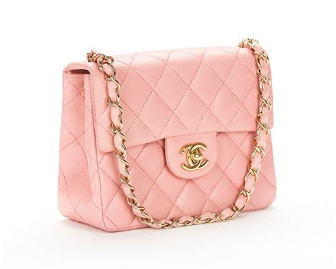 pink chanel bag vintage|Vintage Chanel boutique.